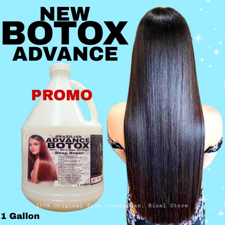 1 Gallon Brazilian BOTOX Advance 80% Hair Straight | Lazada PH