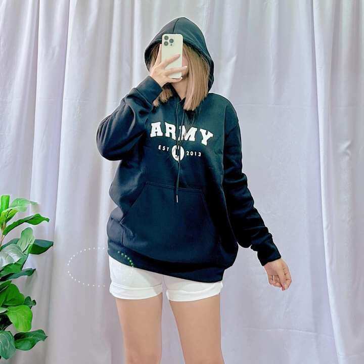 Army Hoodie BTS Unisex | Lazada PH