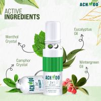 ?? INDIA TOP. ACH...OO 2in1 Applicator + Inhaler (Get Fast Relief From Headache And Nasal Congestion)