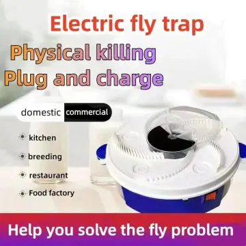 USB New Upgraded Version Flytrap Automatic Pest Catcher Fly Killer