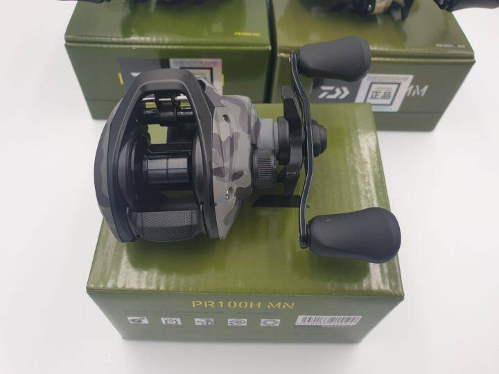 รอกตกปลา-daiwa-pr100h-mm-mn-สินค้าใหม่-ประกัน-daiwa-thailand