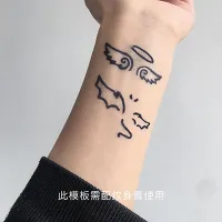 Shop Angel And Demon Tattoo with great discounts and prices online - Aug 2022 | Lazada Philippines Shop Angel And Demon Tattoo with great discounts and prices online - Aug 2022 | Lazada Philippines