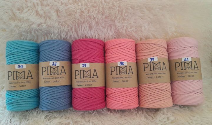 macrame-cord-เชือกทอกลม-3-มิล-ยาว100ม-นน-300-500ก