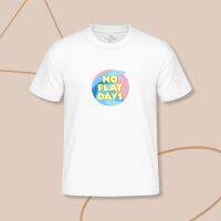 No flat day tee