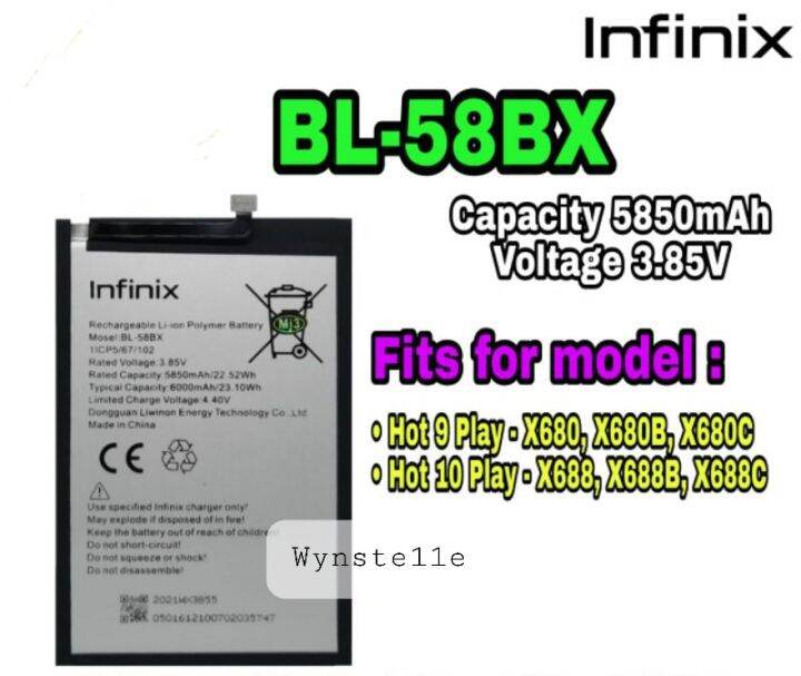 hp infinix x689b