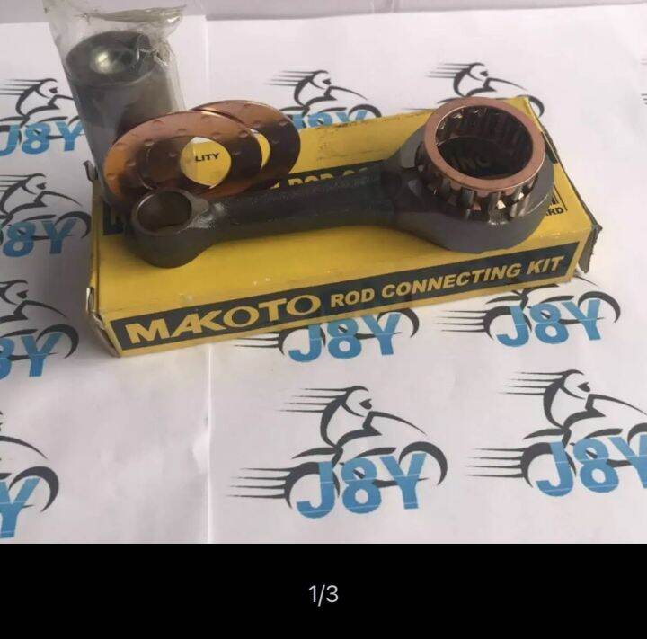 Connecting Rod Kit Barako 175 MAKOTO Lazada PH
