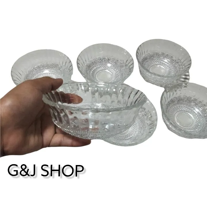 Glass Bowl Size 5 Inches Lazada Ph