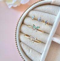 Ring รุ่น Butterfly Mint/White? และ รุ่น Blue Bell?