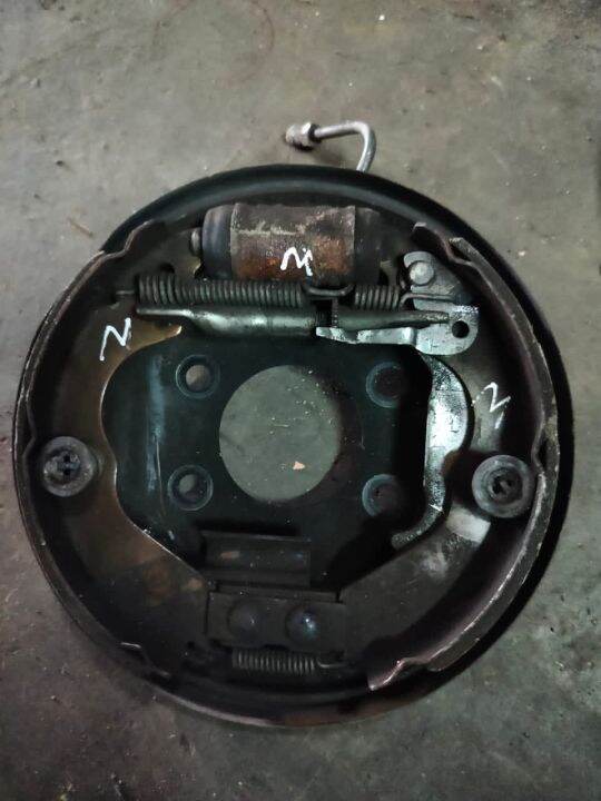 Rear Lining Brake Set Proton Wira   Saga 