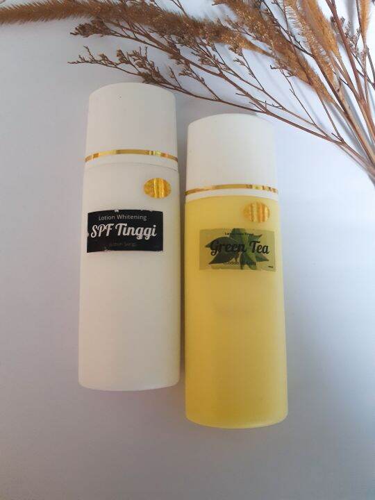 HB Pemutih Badan Body Whitening SPF Tinggi & Lotion Dosis tinggi