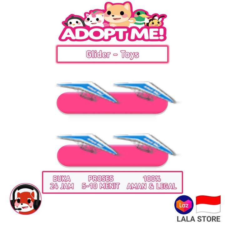Adopt Me Toys Glider Roblox Lazada Indonesia