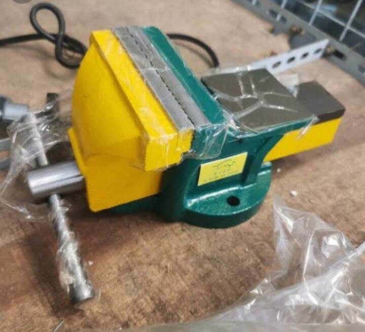 ragum meja 4 inch rush alat penjepit benda | Lazada Indonesia