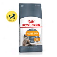 Royal Canin Hair &amp; Skin Care Cat 4kg. อาหารแมวโต สูตรบำรุงผิวและขน อายุ 1 ปีขึ้นไป