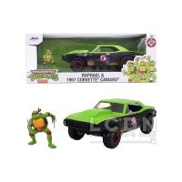 โมเดลรถเหล็ก 1/24 Raphael &amp; 1967 Chevrolet Camaro [Jada]