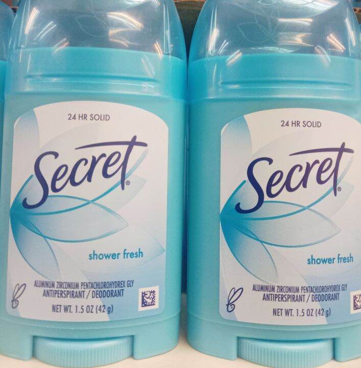 Secret Deodorant Shower Fresh Lazada PH