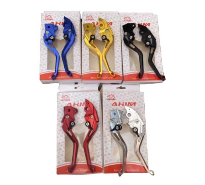 BRAKE LEVER SET FOR HONDA CLICK 125/150 AND HONDA BEAT FI COMBI BRAKE