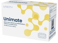 Unimate ยูนิมาเต้ ของแท้ 100% unicite เครื่องดื่มอาหารเสริม ช่วยให้สดชื่นสมองโล่งหลับสบาย