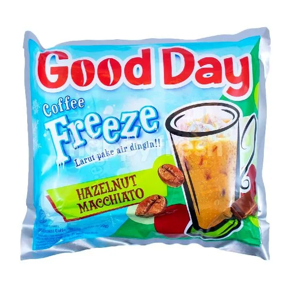 Good Day Freeze Hazelnut Macchiato Pack 5x30 Gr Lazada Indonesia