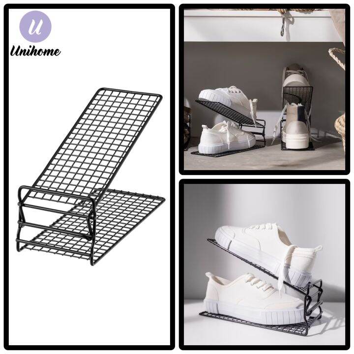 IKEA SKOSTALL Shoe Organiser (11x19x27 cm) Lazada