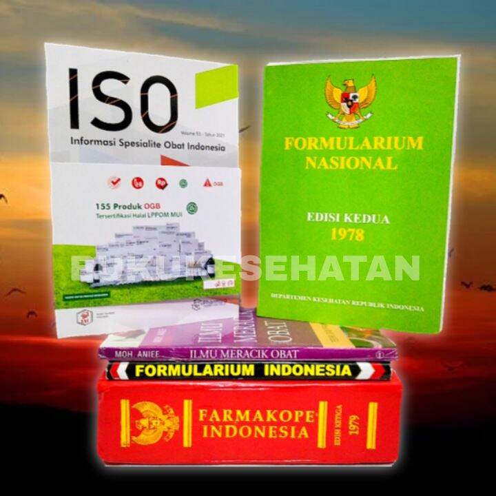 PAKET 5 BUKU ISO 2021, FORNAS, IMO, FOI, ( FI 3 ) FARMAKOPE EDISI 3 ...