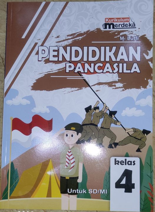 Kelas 4 SD Pendidikan Pancasila Kurikulum Merdeka Penerbit CV Wahana ...