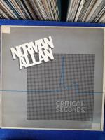 LP BOX5, NORMAN ALLAN, CRITICAL SECONDS   แผ่นเสียง vinyl Lp 33rpm 12"แผ่นต้นฉบับเดิม  สภาพกำลังฟังได้ดีได้รับการตรวจสอบ