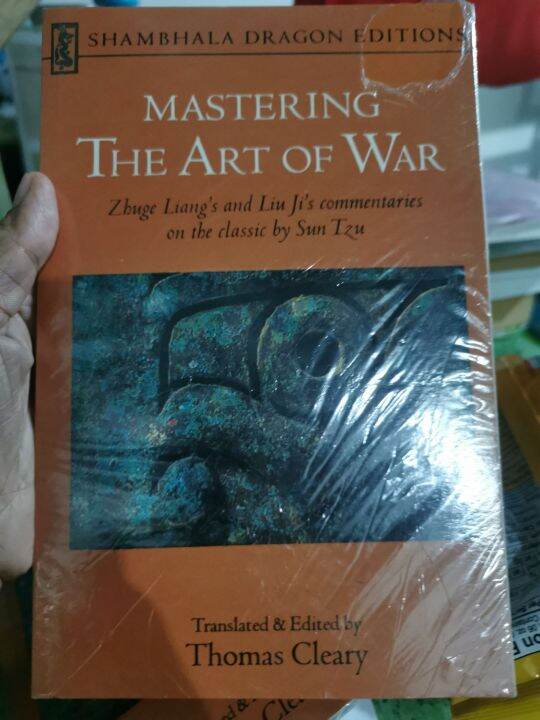 MASTERING THE ART OF WAR Zhuge Liang's and Liu Ji's commentaries on the