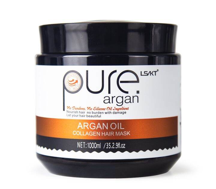 ARGAN OIL COLLAGEN HAIR MASK Lazada