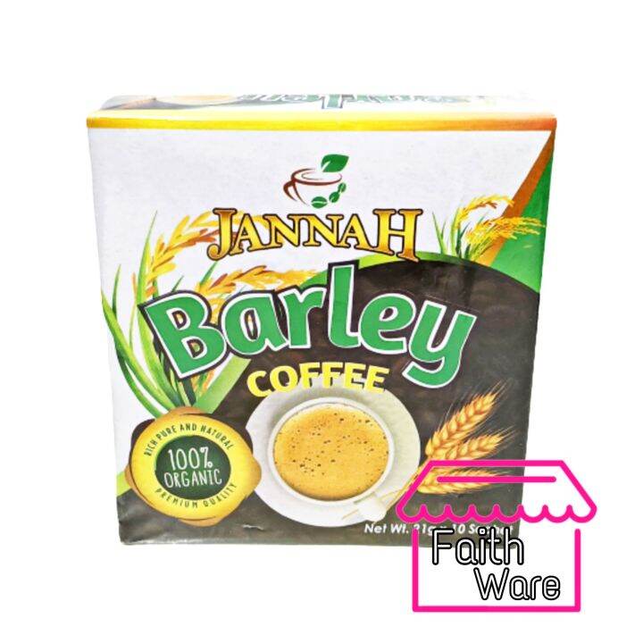 Jannah Barley Coffee | Lazada PH