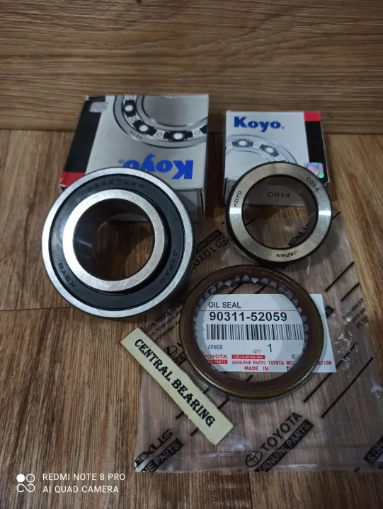 Bearing Set Seal Roda Belakang Kijang K Kijang Super Koyo Lazada