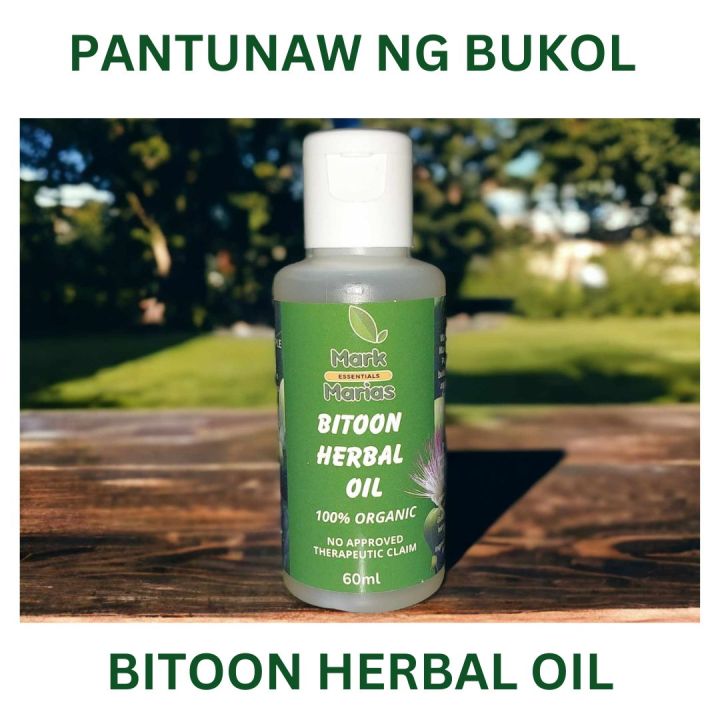 100% Authentic Bitoon Herbal Oil by Mark and Marias Essentials | Lazada PH