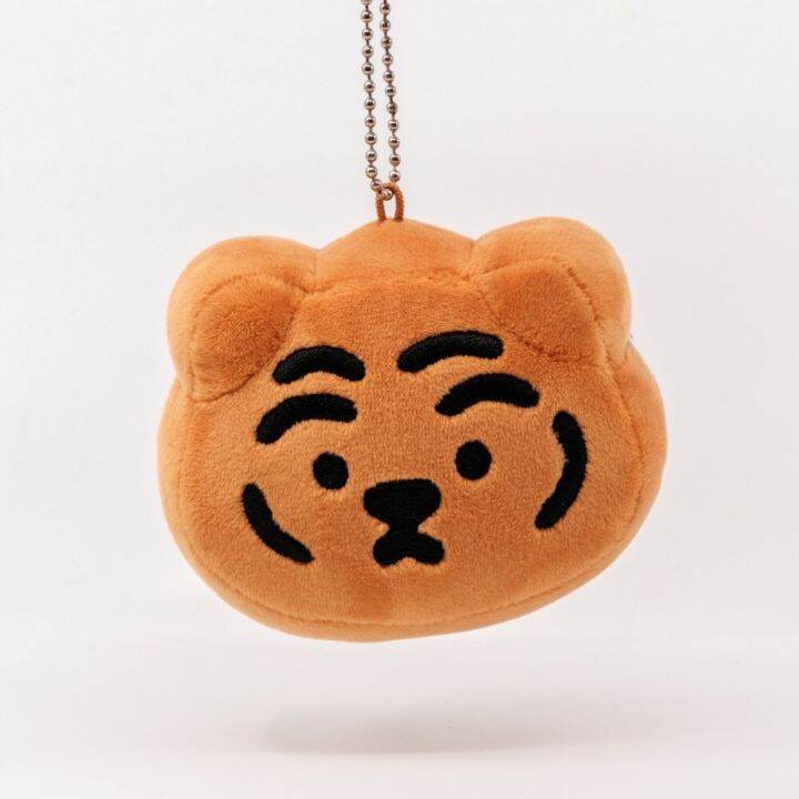 สินค้าพร้อมส่ง-muzik-tiger-face-keychain