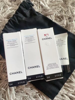 chanel No1 cream revitalasante au camelia rouge 5 mlครีมบำรุงผิวให้ผิวดูเรียบเนียน เอิบอิ่ม และรู้สึกได้ถึงความสบาย