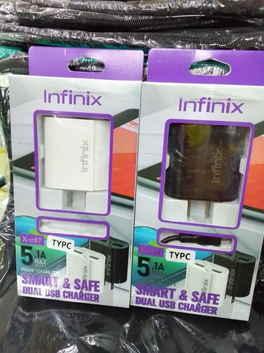 INFINIX CHARGER TYPEC Lazada PH