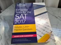 SAT 2017  8 Practice หนังสือมือ 2 สภาพดี