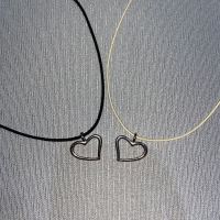 heart pendant สร้อยหัวใจ สร้อยy2k สร้อยแฟชั่น