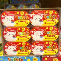 Bubble Candy เป่าโป่งกินได้ 1กล่อง 12ชิ้น มี3รสชาติ