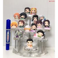 OoToys โมเดล ดาบพิฆาตอสูรท่านอน ชุด 15 ตัว ความสูง 5 cm (ca/m)  ของเล่นเด็ก  สินค้าขายดี ของสะสม  ของขวัญ  ของเล่นราคาถูก  เกมครอบครัว  ของเล่นเสริ