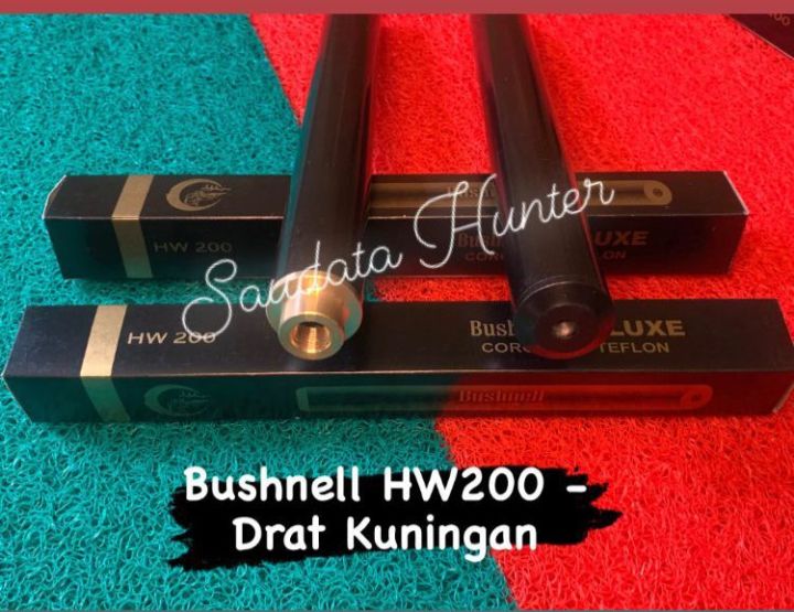 Perdam Bushnell Hw200 Drat Kuningan Super Senyap Lazada Indonesia 5564