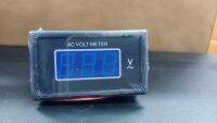 AC VOLT Meter50-500V (แบบ2สายไม่ต้องมีไฟเลี้ยง)