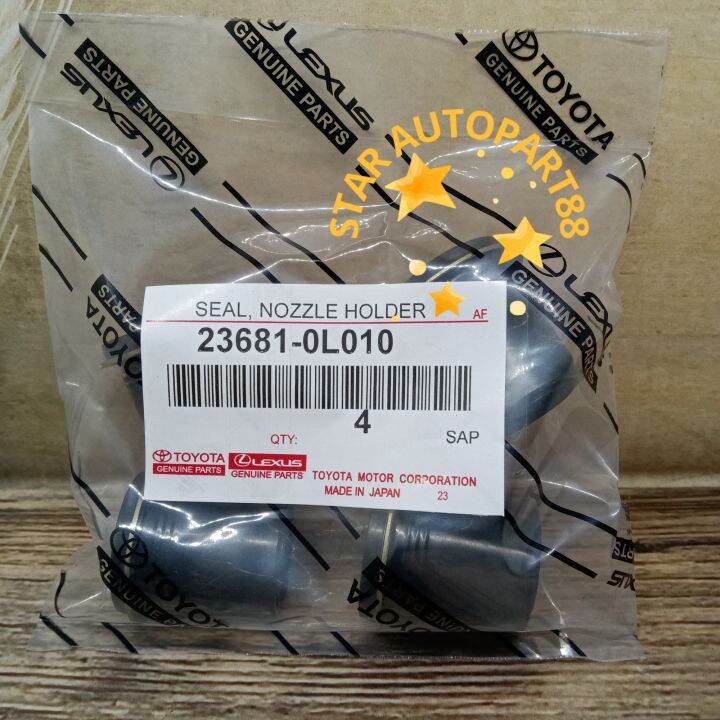 Seal Nozzle Karet Nosel Injektor Innova Hilux Fortuner Diesel Lazada