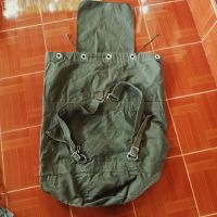 ??ถุงทะเลทหารเยอรมัน Schulze Brakel 1992s?? VintageBag Green Military