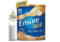 เอนชัวร์ โกลด์ กลิ่นกาแฟ ขนาด400 กรัม อาหารสูตรครบถ้วน Ensure Gold Coffee 400g.