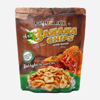 GUZTO Banana Chips with Honey 350g