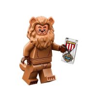 LEGO Minifigures 71023 - 17. Cowardly Lion The LEGO Movie 2 ของแท้ไม่แกะซอง