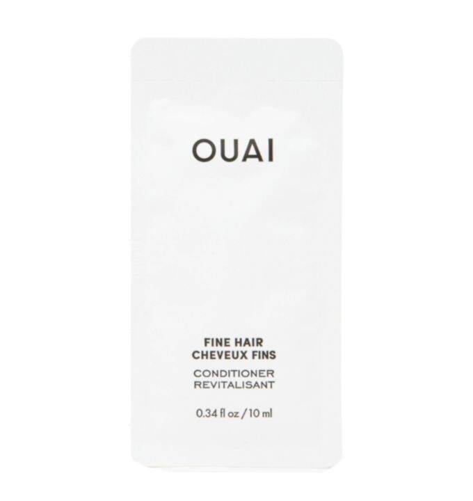 OUAI Fine Hair Conditioner 10ML Lazada