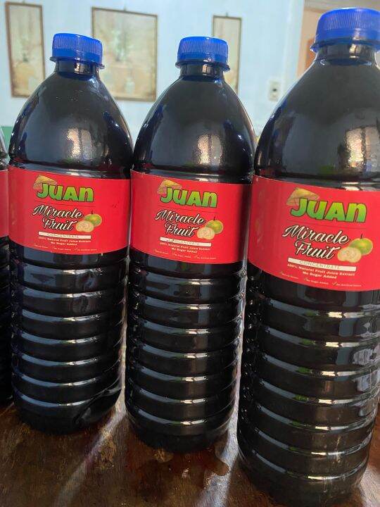 Miracle Fruit Juice / Calabash Juice Lazada PH