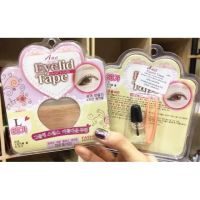 Aac Eyelid Tape สติ๊กเกอร์ติดตา 2 ชั้น ตาข่ายติดตา 2 ชั้น (60คู่ + กาว) 1 ชุด