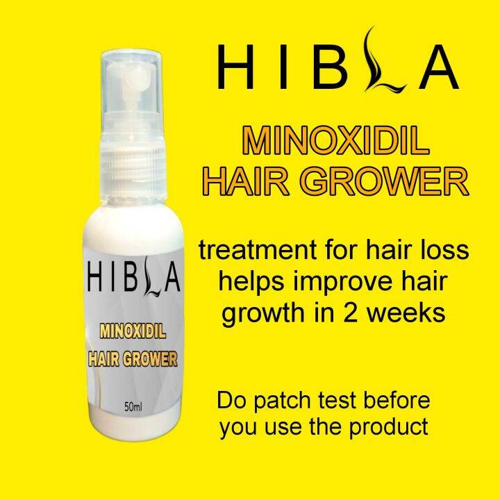 MINOXIDIL HAIR GROWER Lazada PH