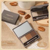 Meilinda 3D Brow Powder Palette ที่เขียนคิ้วแบบฝุ่น เมลินดา แท้?